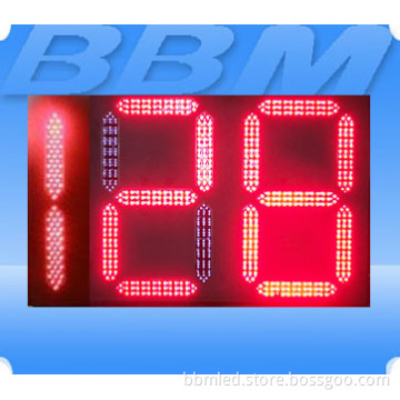 LED Traffic Countdown Timer with Red Color